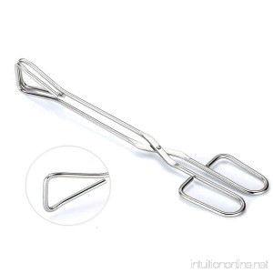Kitchen Tongs NPYPQ Heavy Duty Stainless Steel BBQ Barbecue Food Cooking Scissors Tongs Buffet Pliers (11 Inch) - B079DLDJVJ